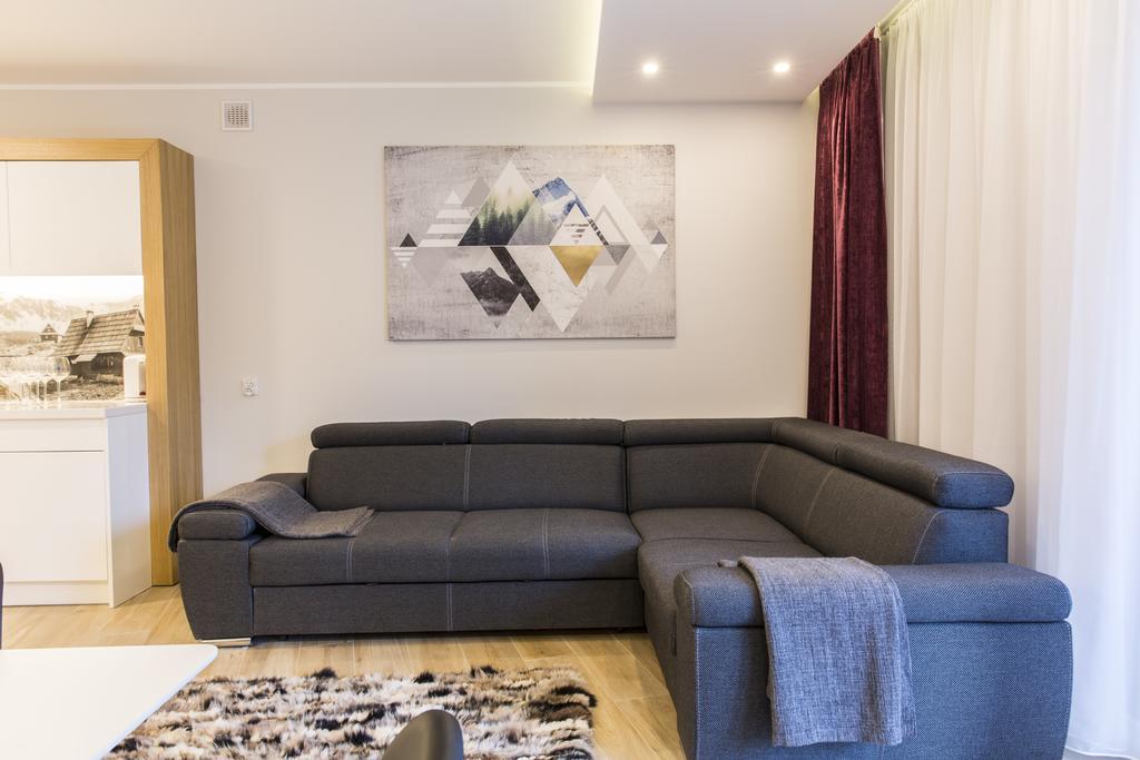 Udanypobyt Apartament Sniezny Zakopane Exterior foto