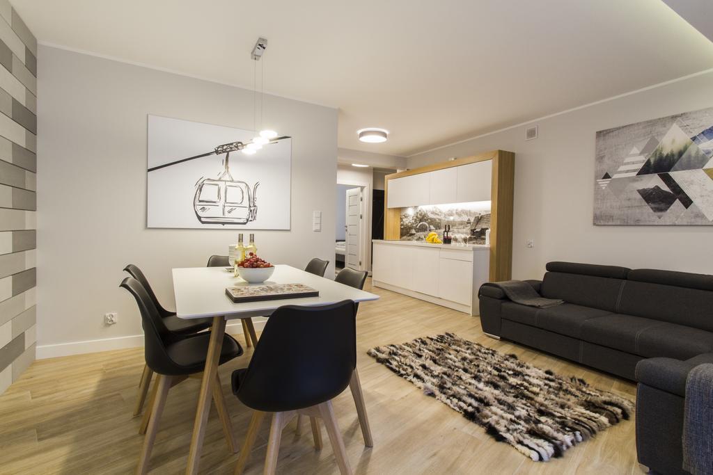 Udanypobyt Apartament Sniezny Zakopane Exterior foto