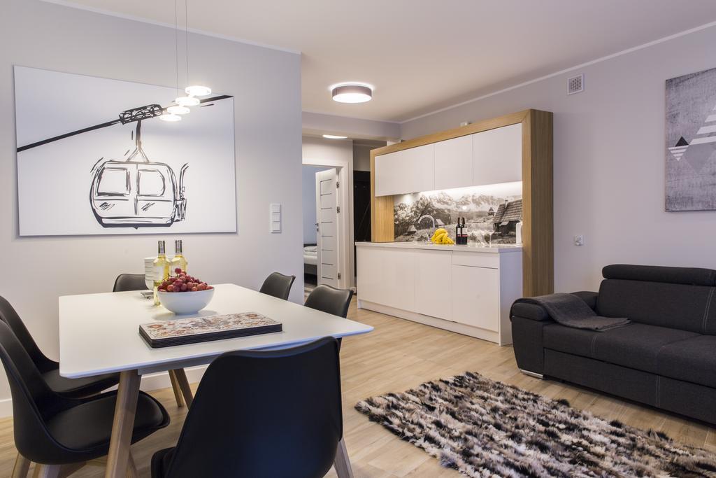 Udanypobyt Apartament Sniezny Zakopane Exterior foto