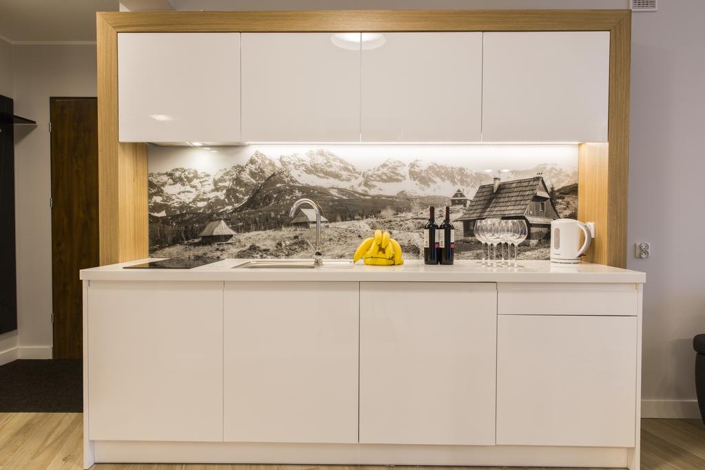 Udanypobyt Apartament Sniezny Zakopane Exterior foto