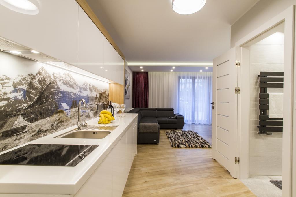 Udanypobyt Apartament Sniezny Zakopane Exterior foto